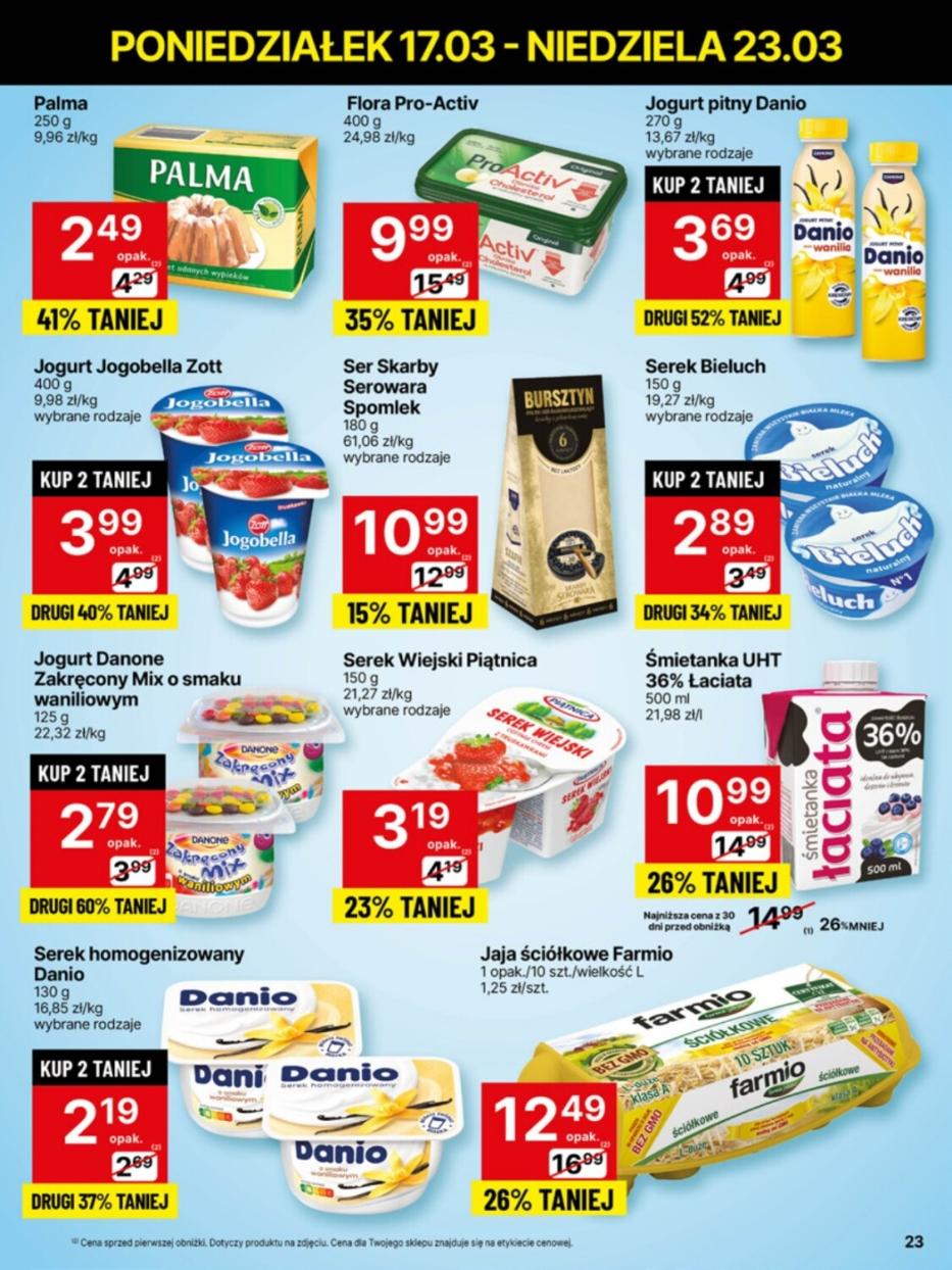 Gazetka promocyjna Delikatesy Centrum str. 23