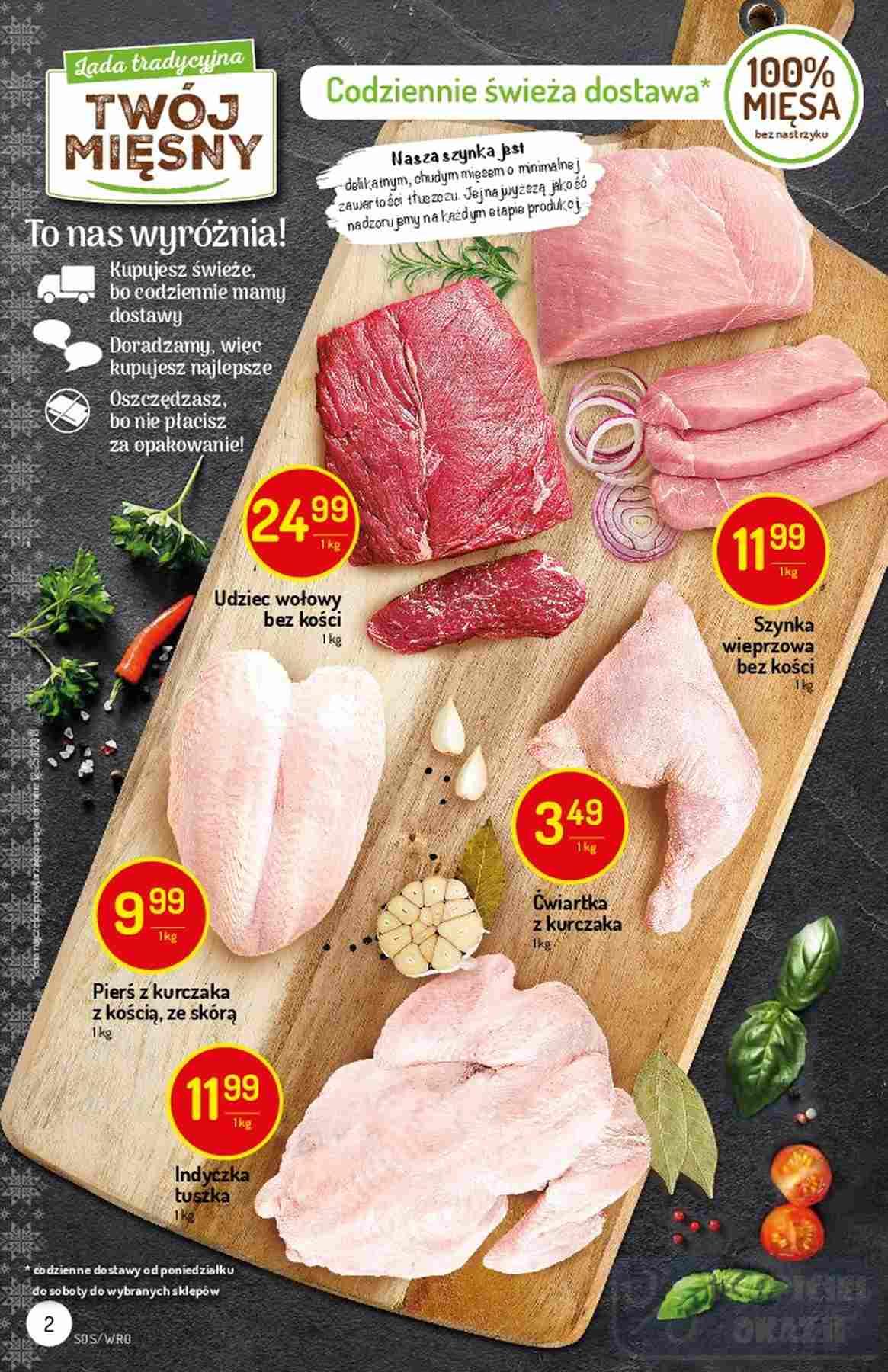 Gazetka promocyjna Delikatesy Centrum str. 2