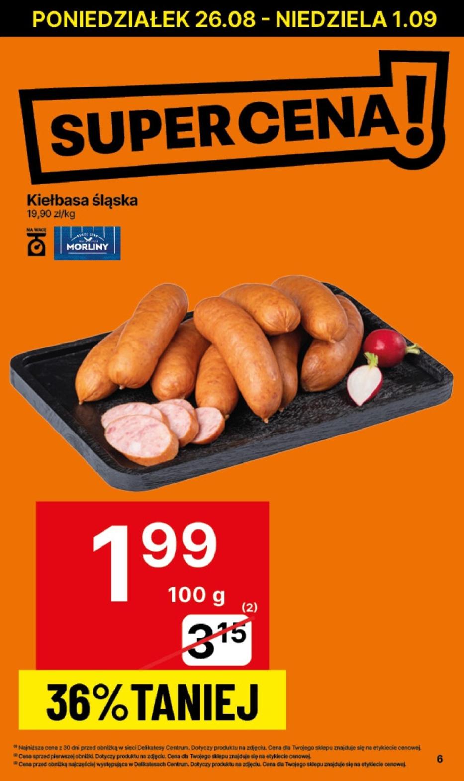 Gazetka promocyjna Delikatesy Centrum str. 6