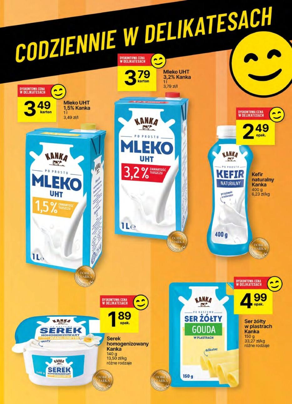 Gazetka promocyjna Delikatesy Centrum str. 37