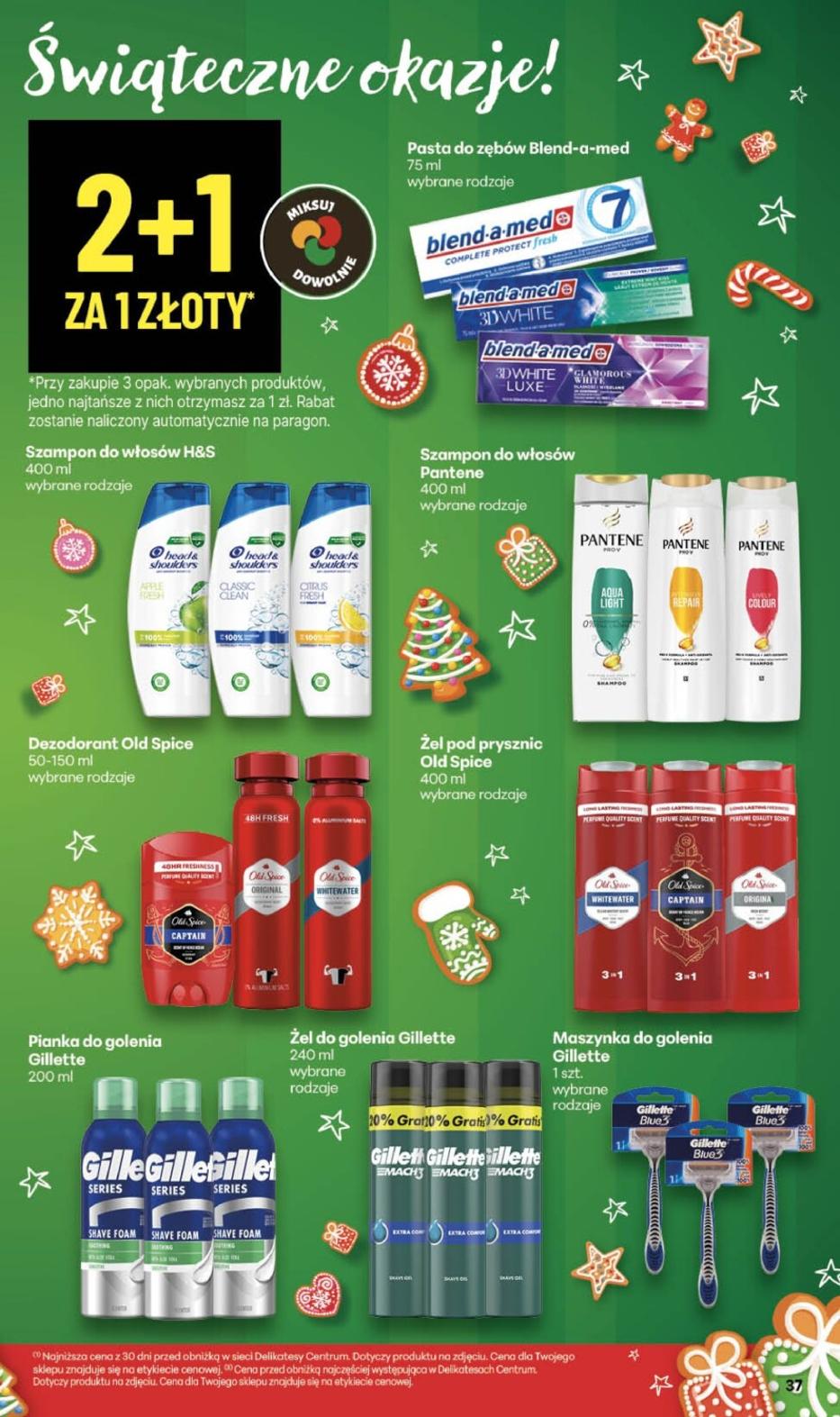 Gazetka promocyjna Delikatesy Centrum str. 37