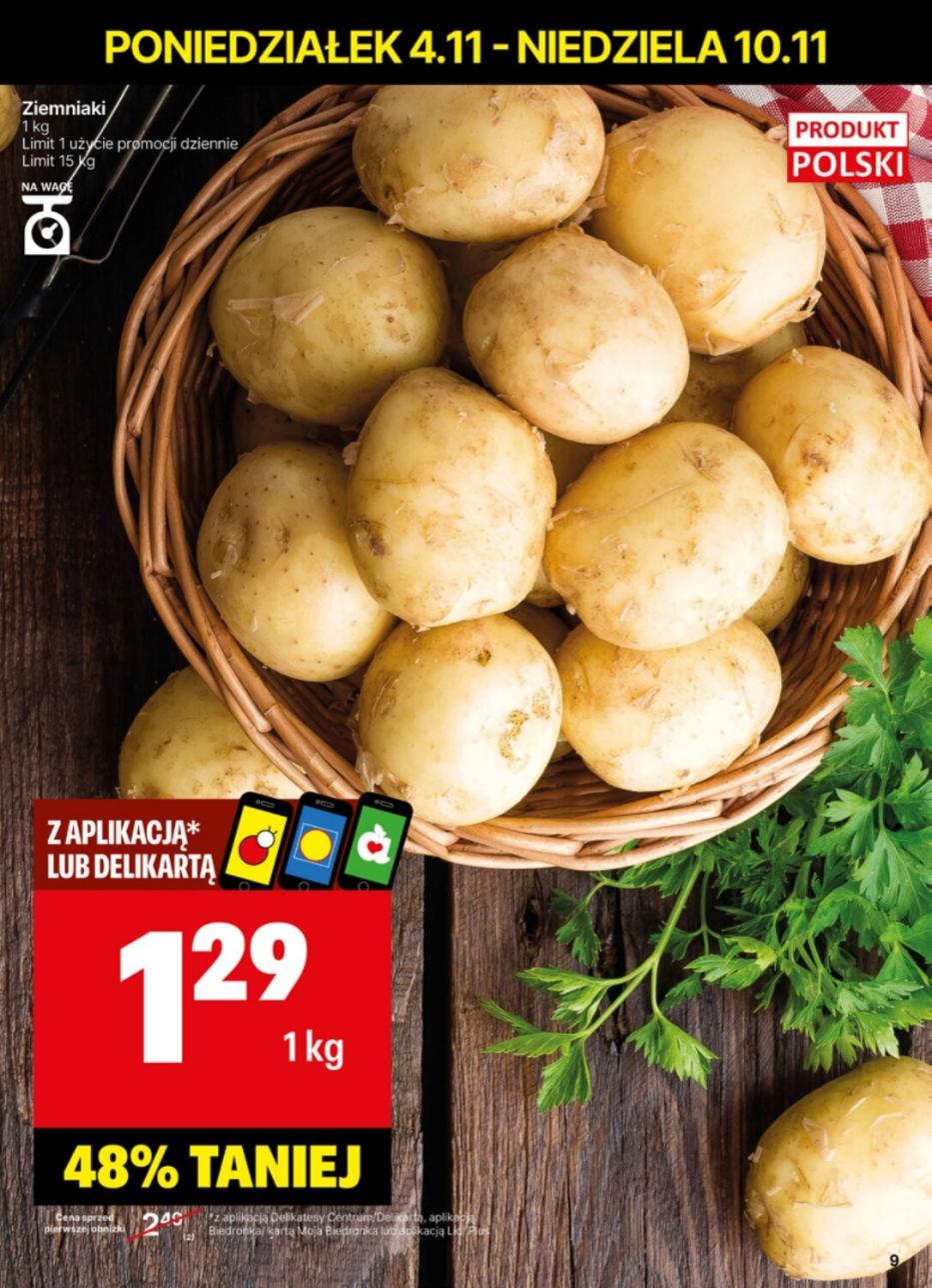 Gazetka promocyjna Delikatesy Centrum str. 9