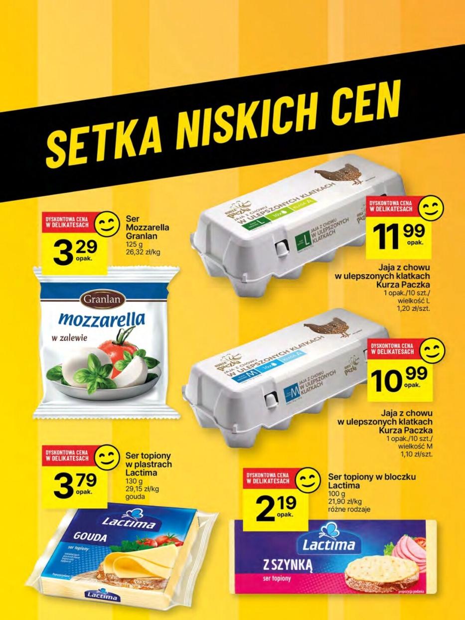 Gazetka promocyjna Delikatesy Centrum str. 54