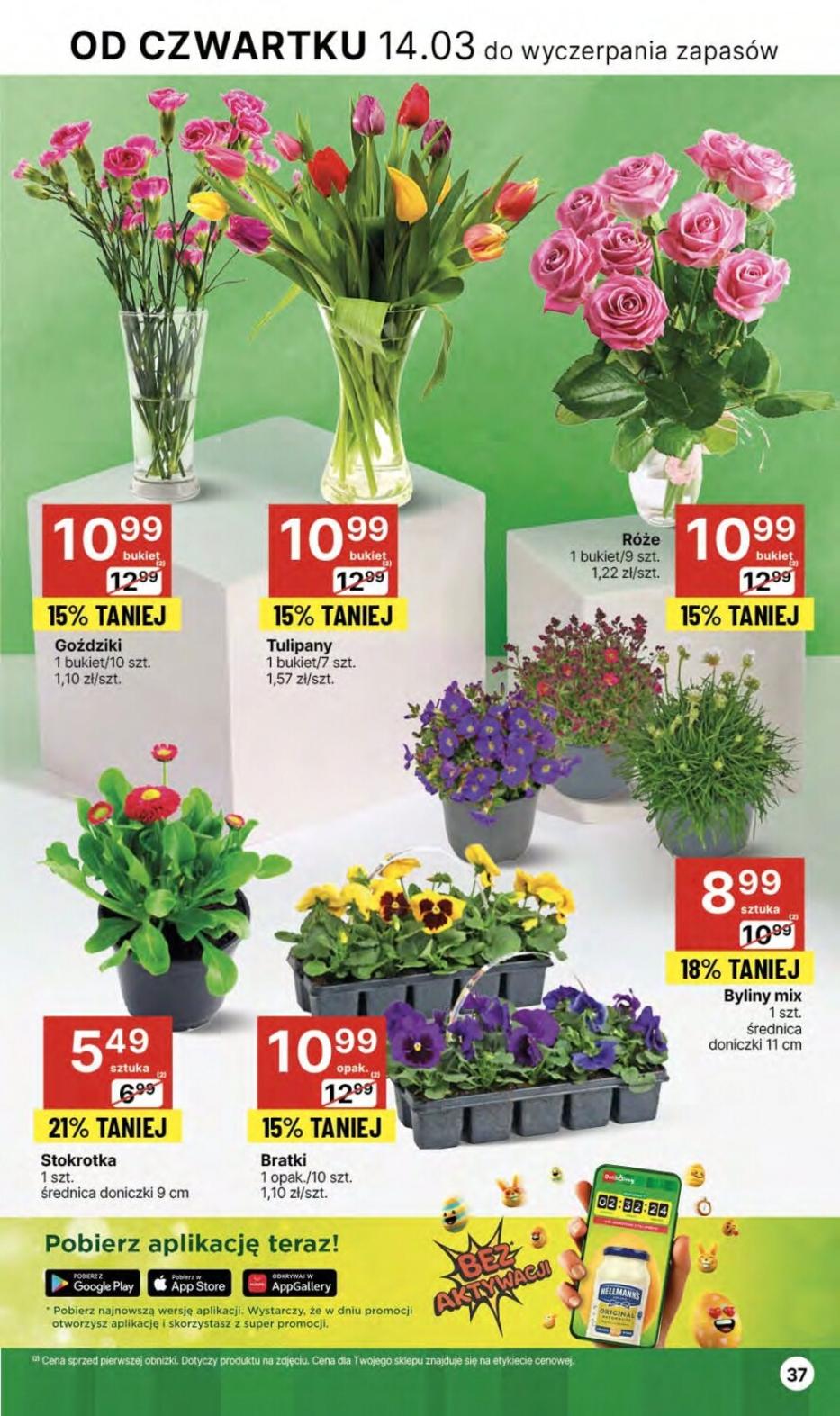 Gazetka promocyjna Delikatesy Centrum str. 37