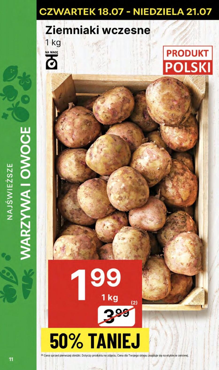 Gazetka promocyjna Delikatesy Centrum str. 11