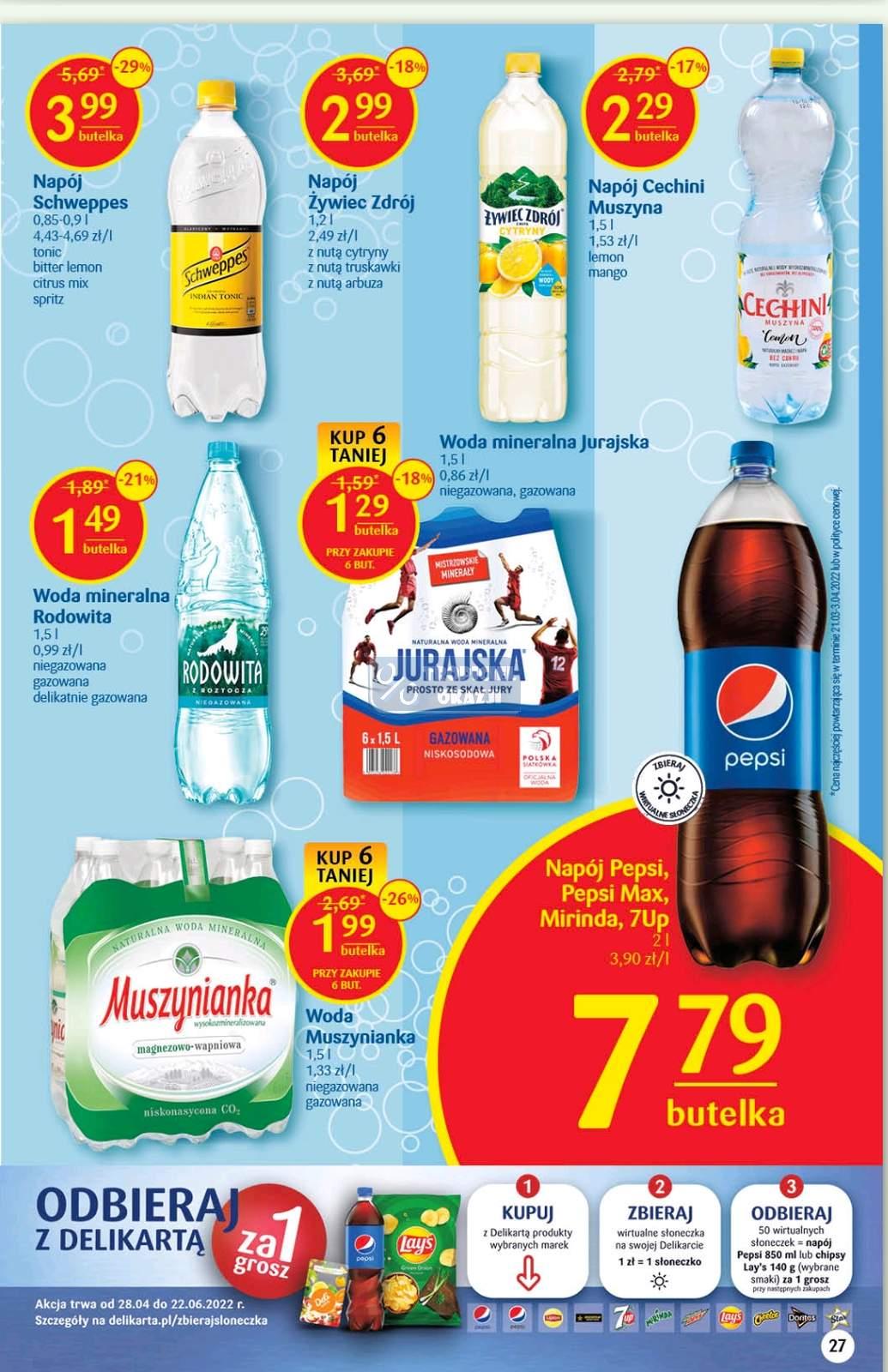 Gazetka promocyjna Delikatesy Centrum str. 27