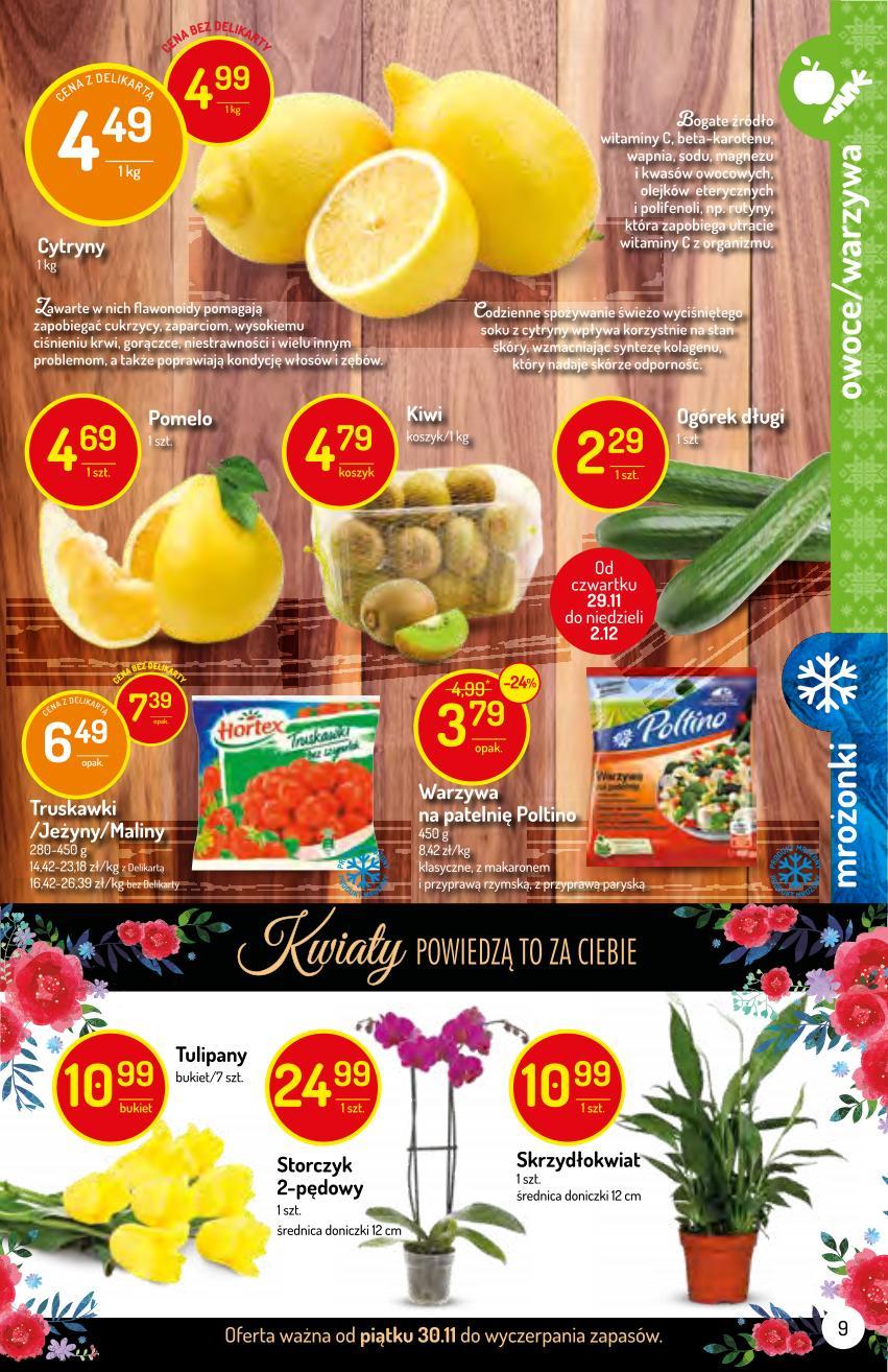 Gazetka promocyjna Delikatesy Centrum str. 9