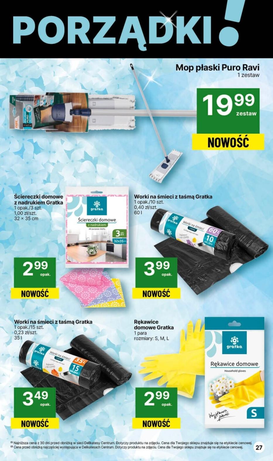 Gazetka promocyjna Delikatesy Centrum str. 27