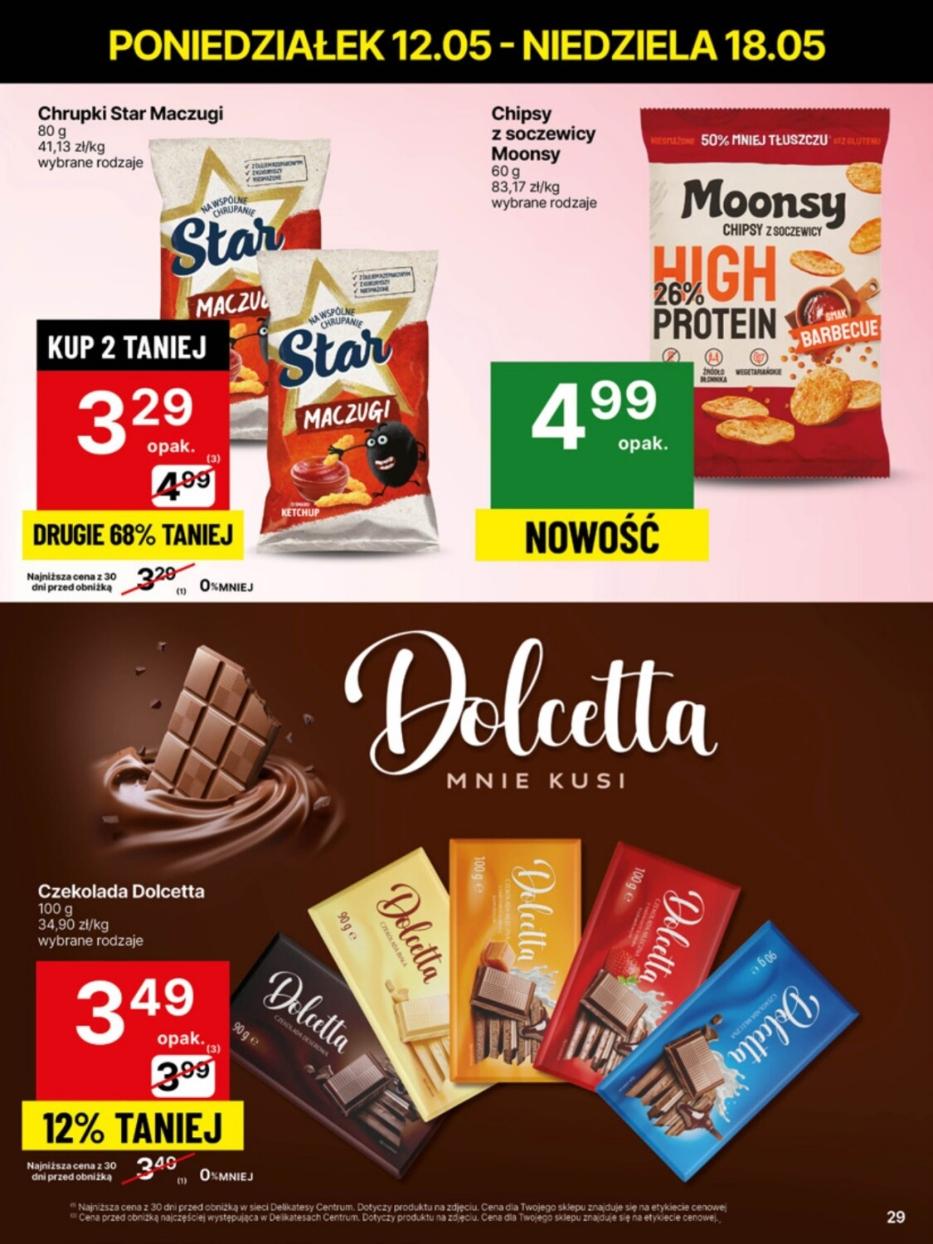 Gazetka promocyjna Delikatesy Centrum str. 29