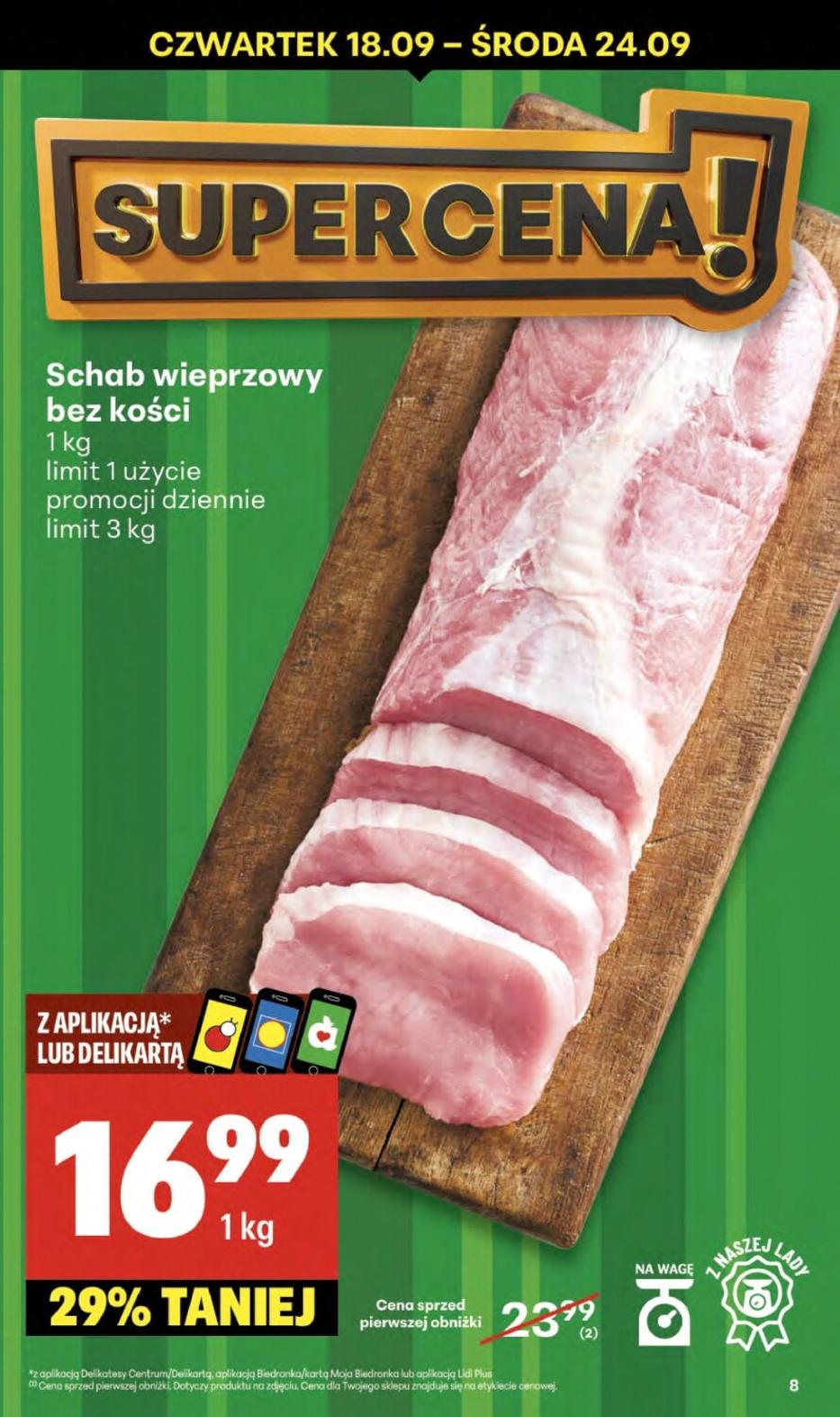 Gazetka promocyjna Delikatesy Centrum str. 8