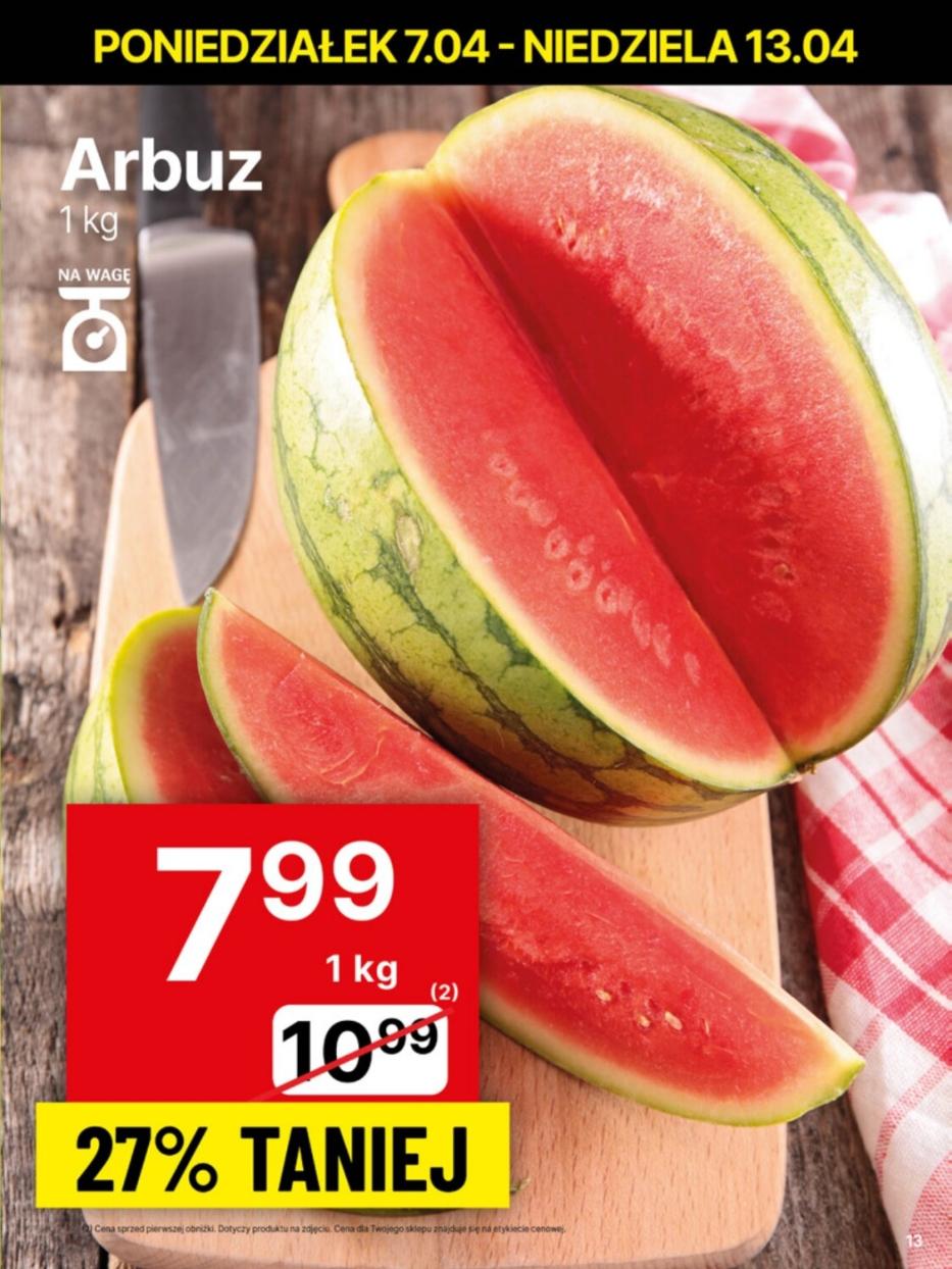 Gazetka promocyjna Delikatesy Centrum str. 13