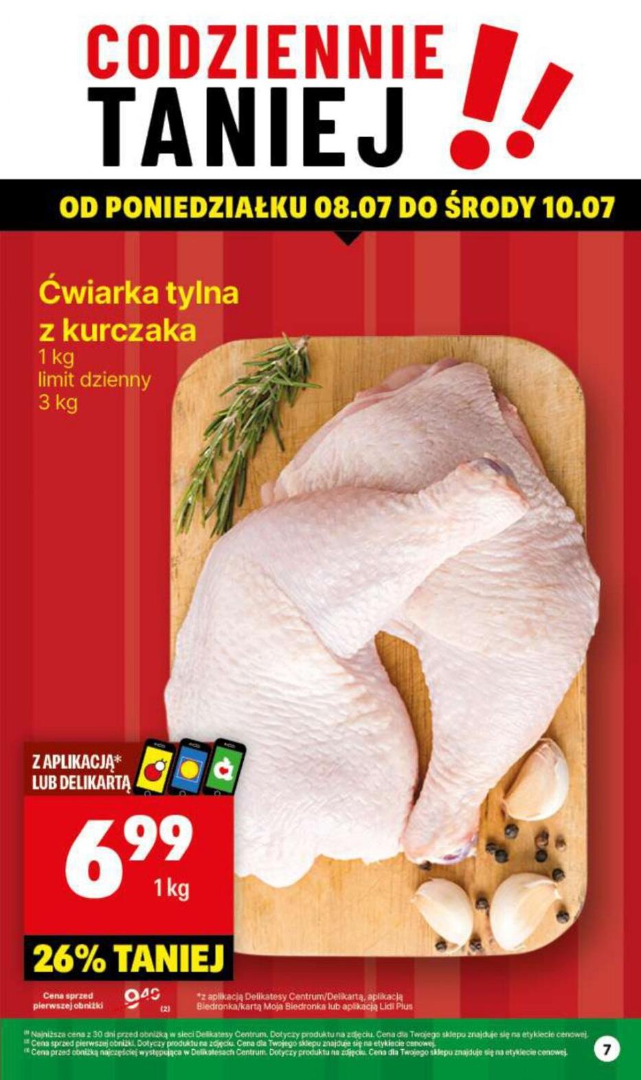 Gazetka promocyjna Delikatesy Centrum str. 7