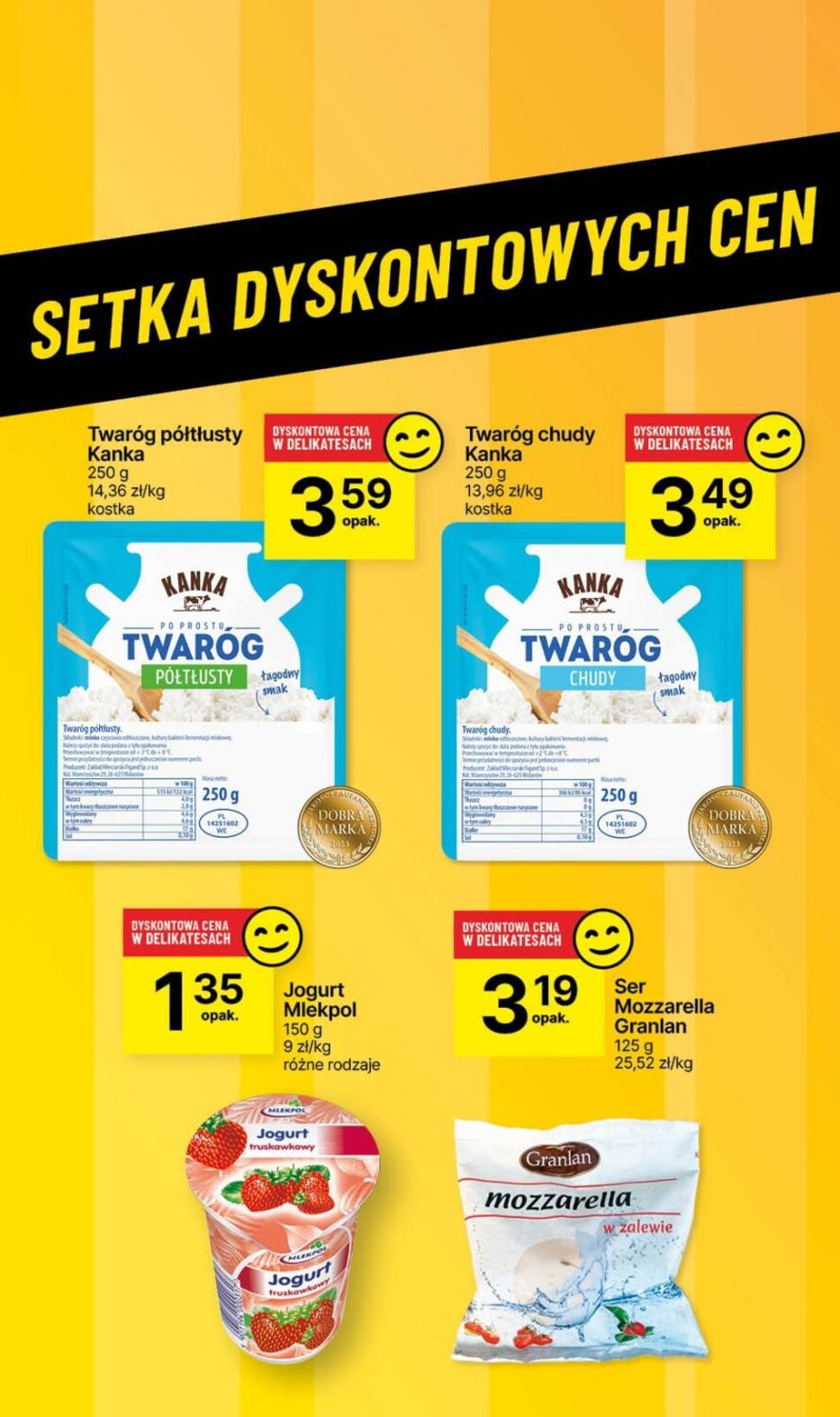 Gazetka promocyjna Delikatesy Centrum str. 35