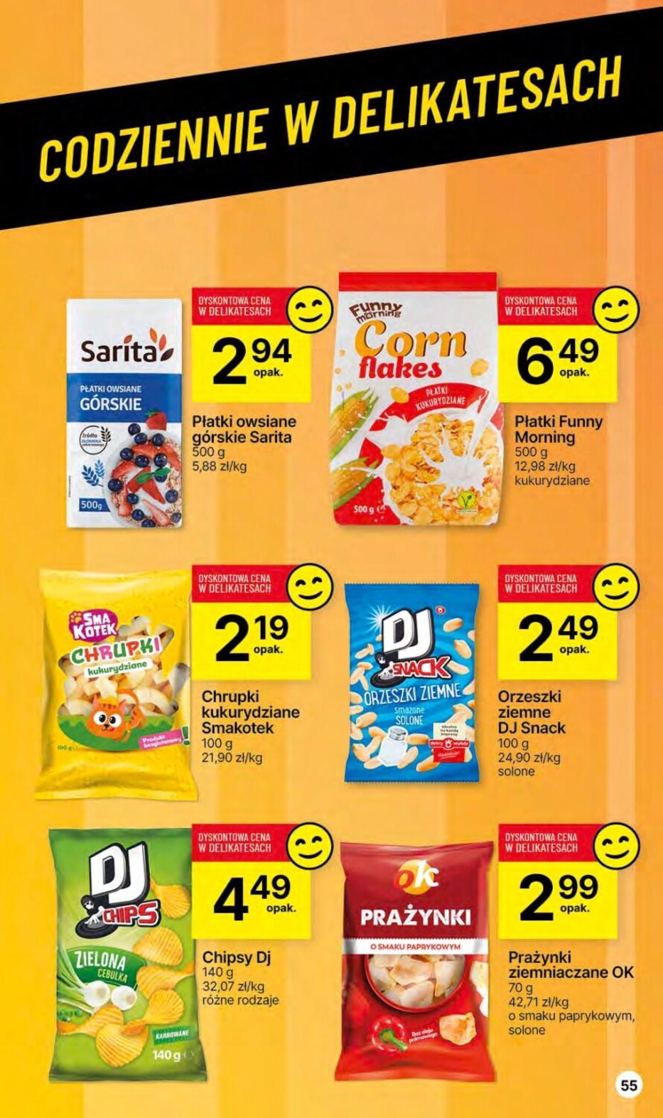 Gazetka promocyjna Delikatesy Centrum str. 55
