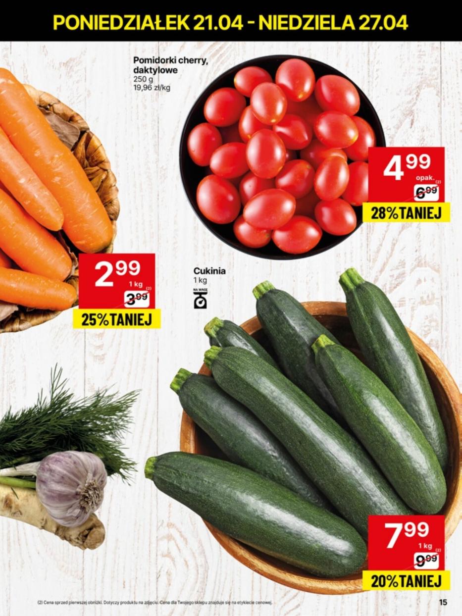 Gazetka promocyjna Delikatesy Centrum str. 15