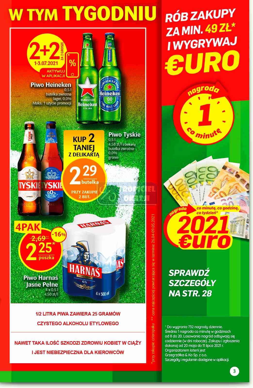 Gazetka promocyjna Delikatesy Centrum str. 3