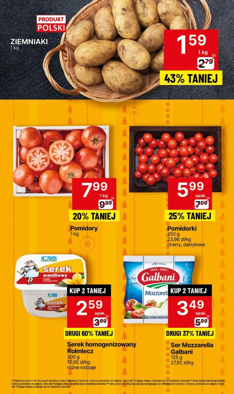 Gazetka promocyjna Delikatesy Centrum str. 7