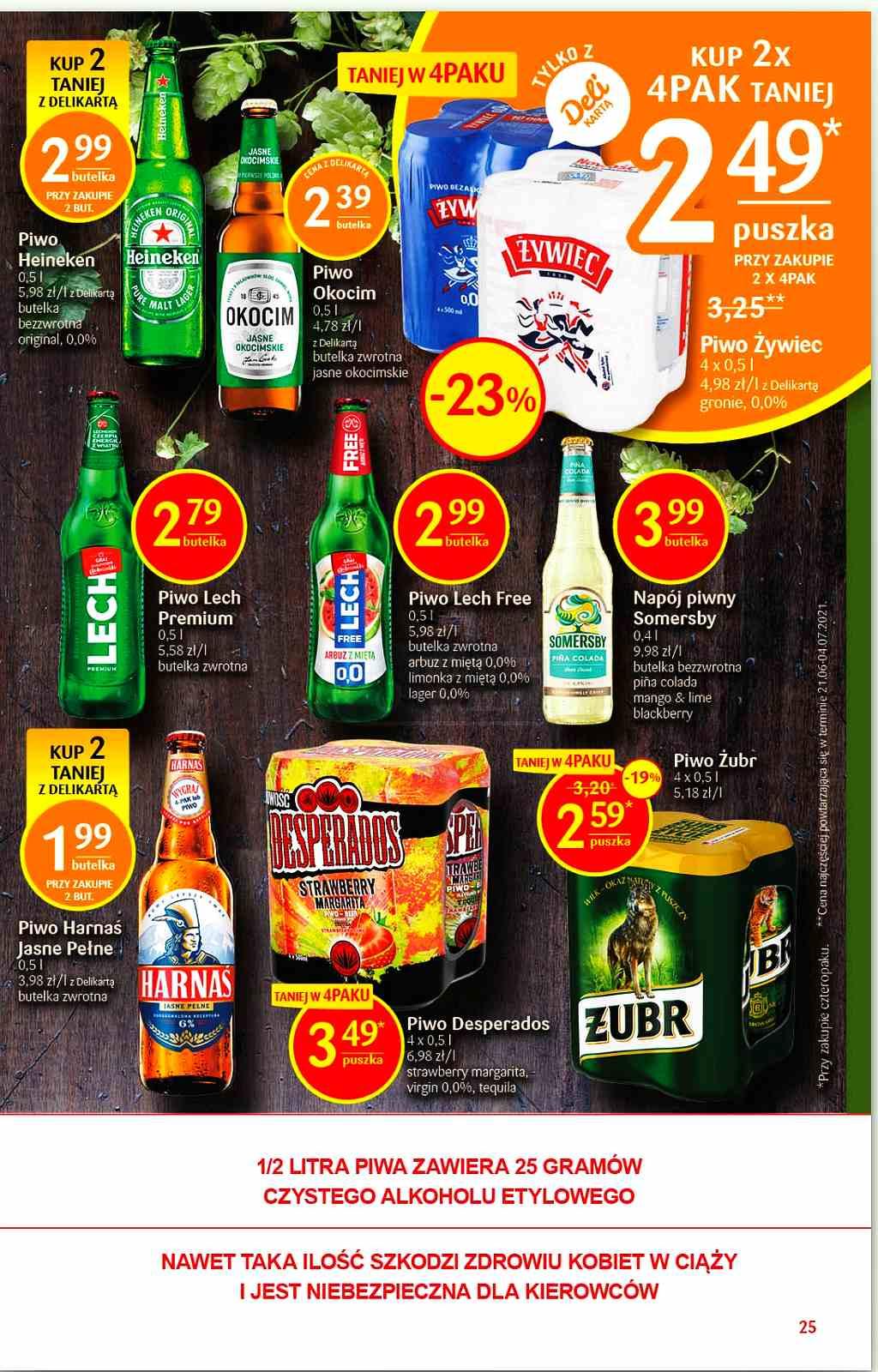 Gazetka promocyjna Delikatesy Centrum str. 25