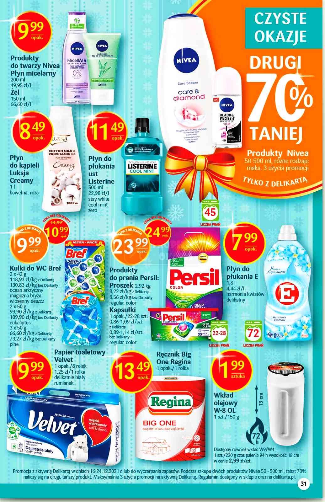 Gazetka promocyjna Delikatesy Centrum str. 31