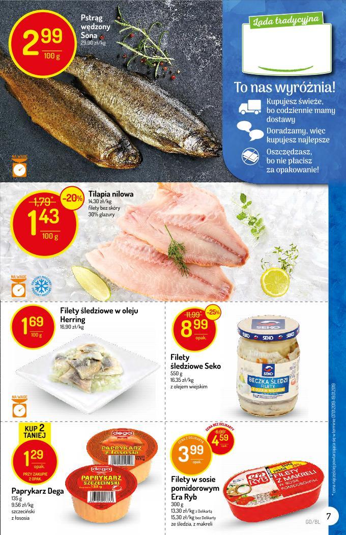 Gazetka promocyjna Delikatesy Centrum str. 7