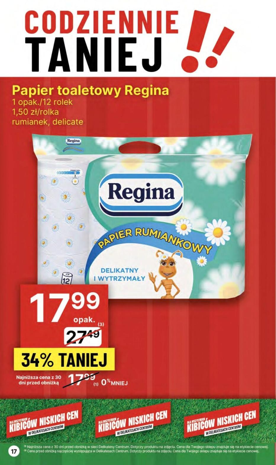 Gazetka promocyjna Delikatesy Centrum str. 17