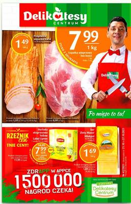 Gazetka Delikatesy