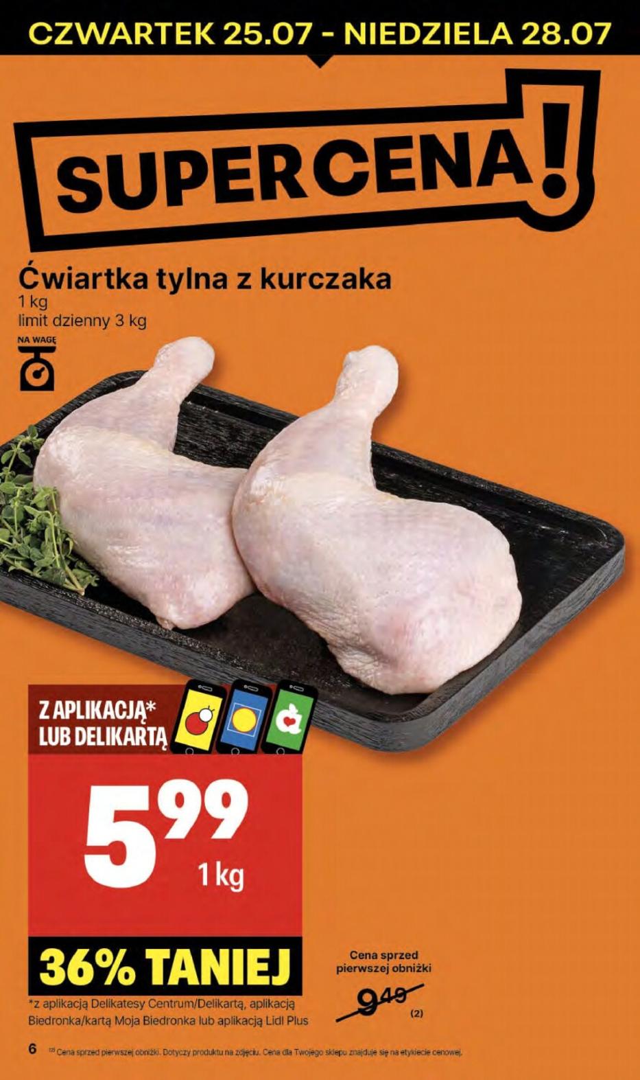 Gazetka promocyjna Delikatesy Centrum str. 6