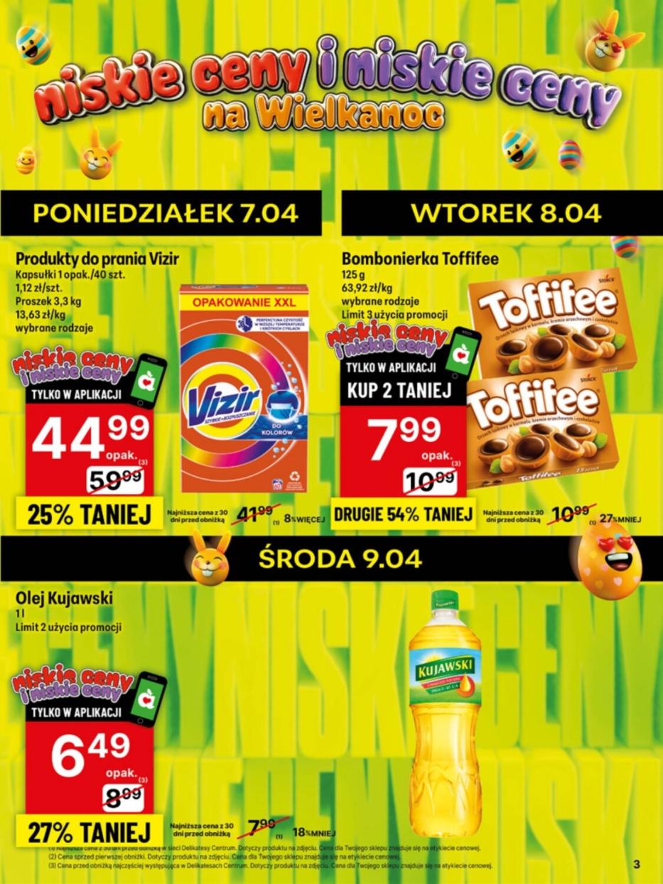 Gazetka promocyjna Delikatesy Centrum str. 3