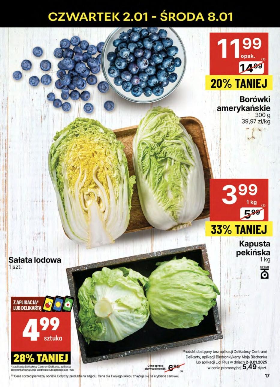 Gazetka promocyjna Delikatesy Centrum str. 17