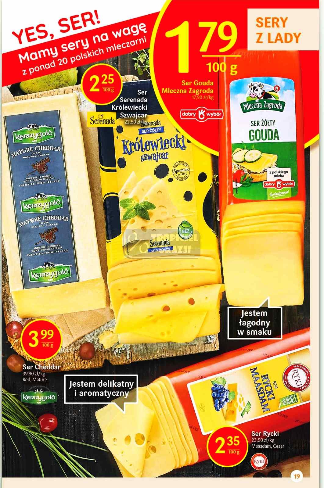 Gazetka promocyjna Delikatesy Centrum str. 19