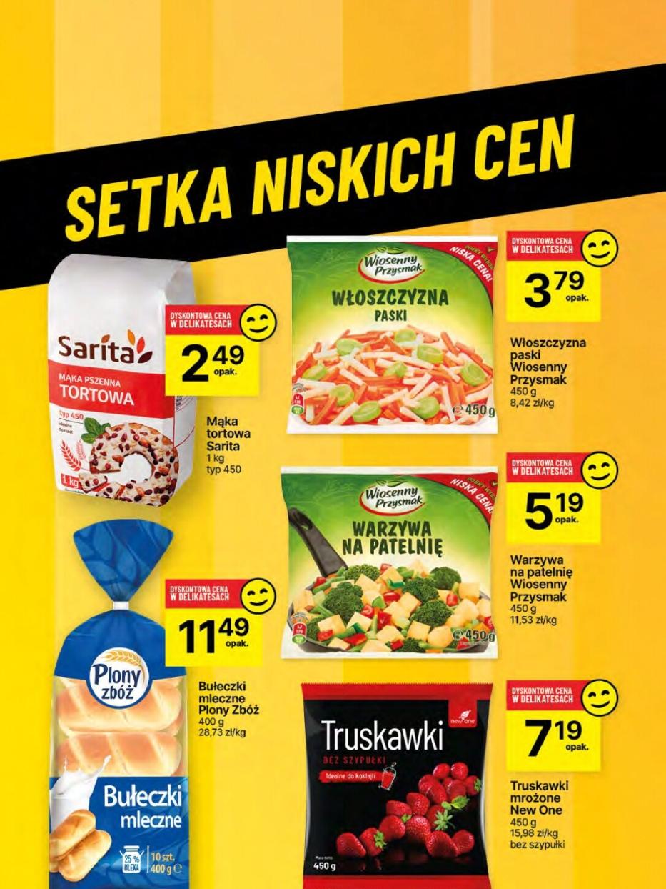 Gazetka promocyjna Delikatesy Centrum str. 48