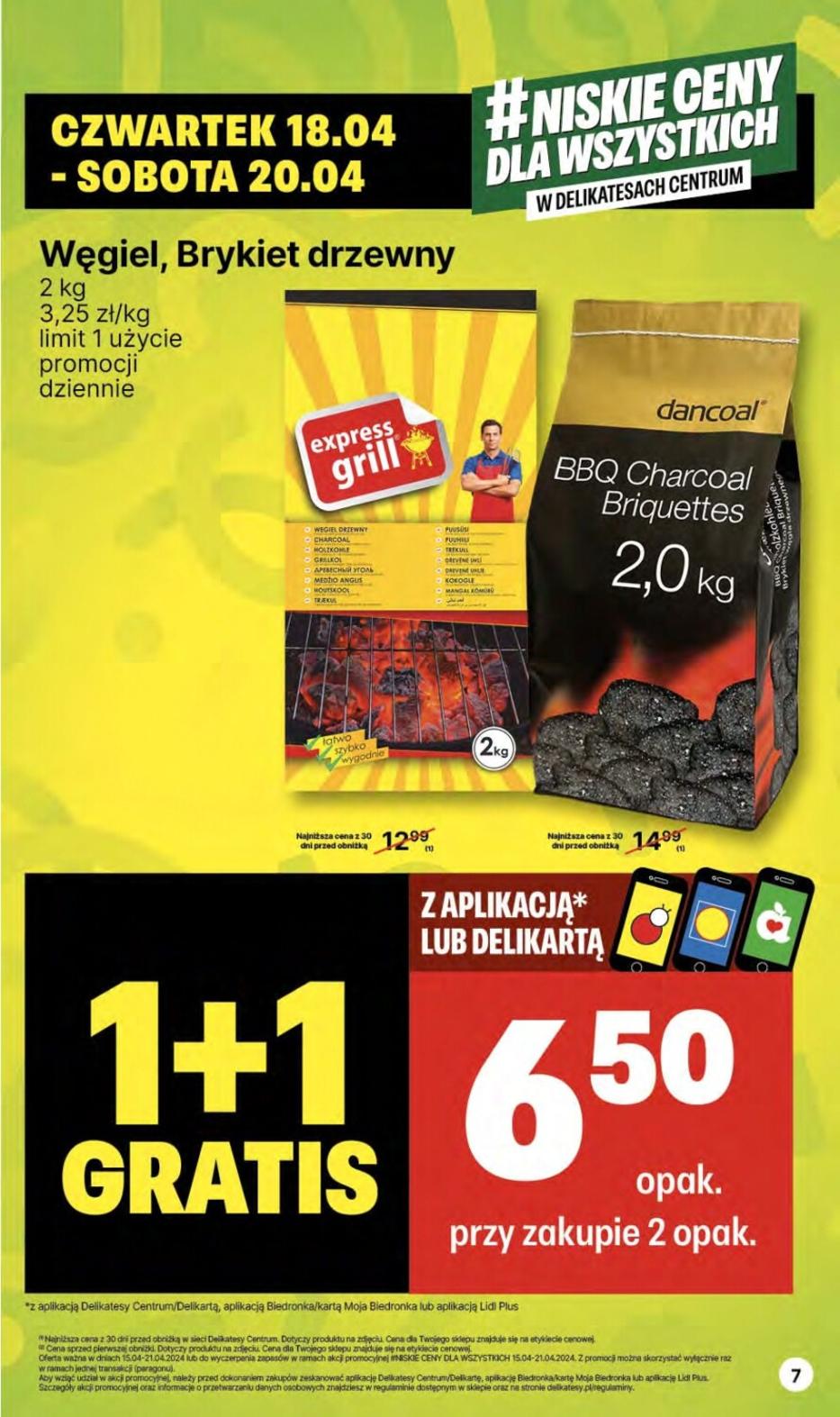 Gazetka promocyjna Delikatesy Centrum str. 7