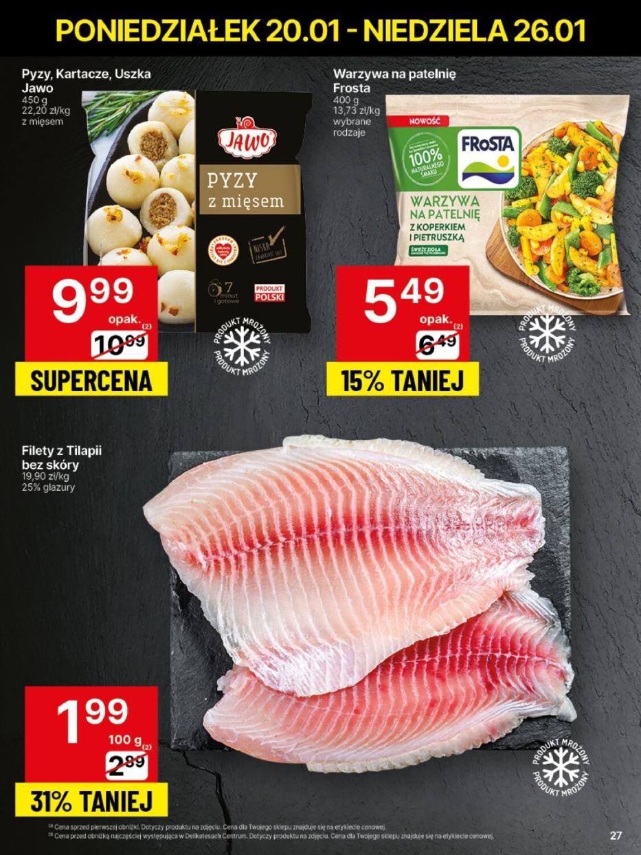 Gazetka promocyjna Delikatesy Centrum str. 27