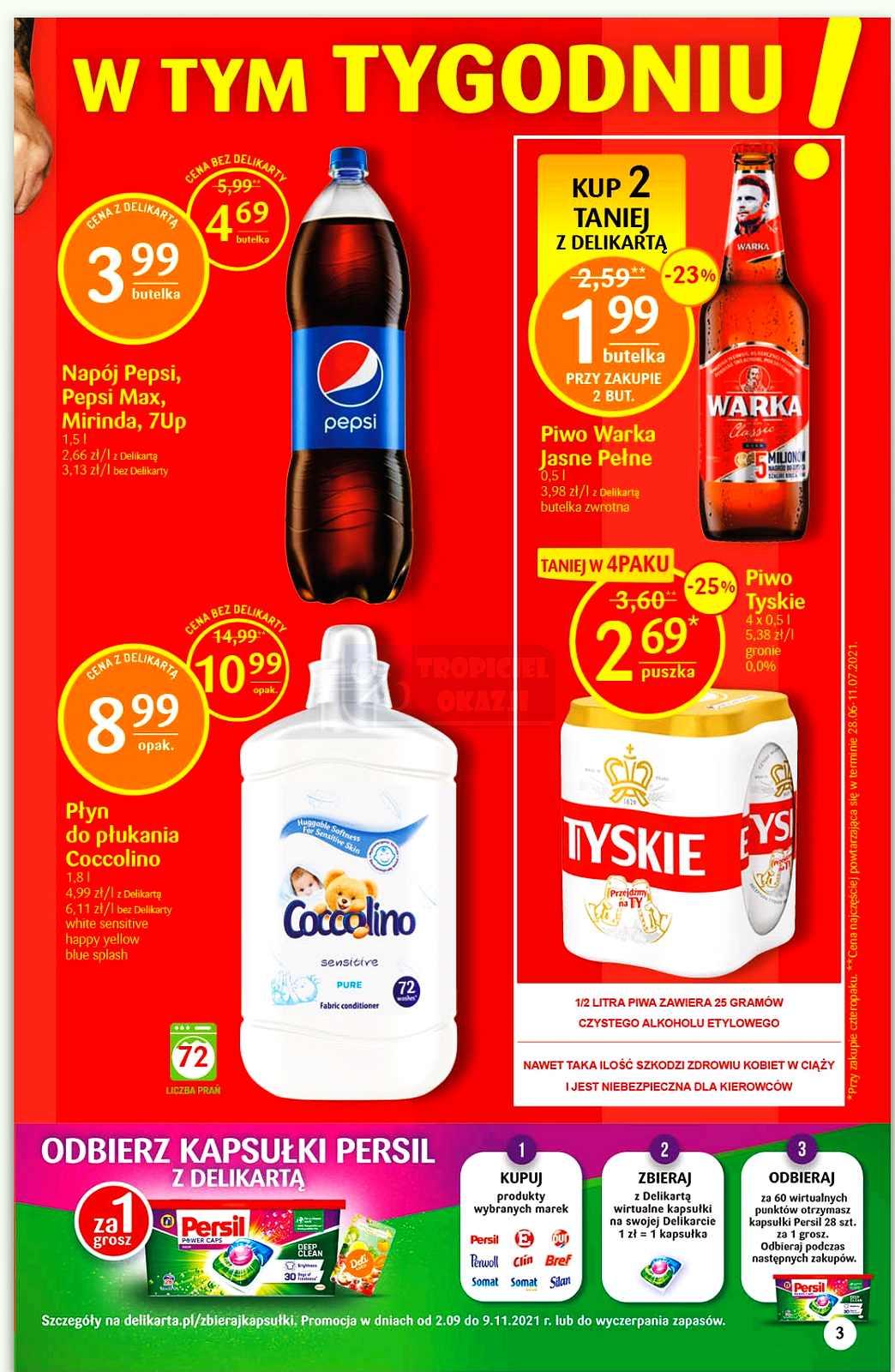 Gazetka promocyjna Delikatesy Centrum str. 3