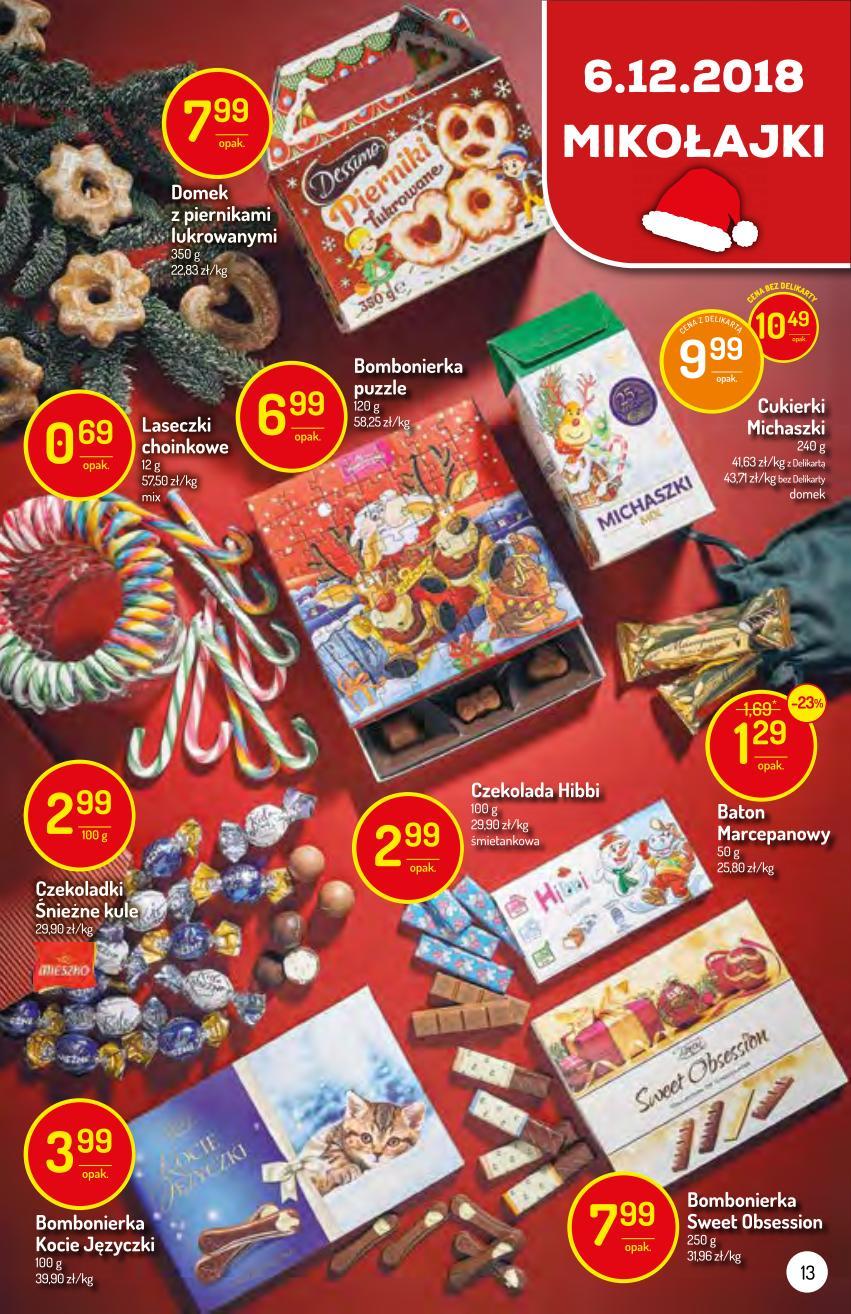 Gazetka promocyjna Delikatesy Centrum str. 13