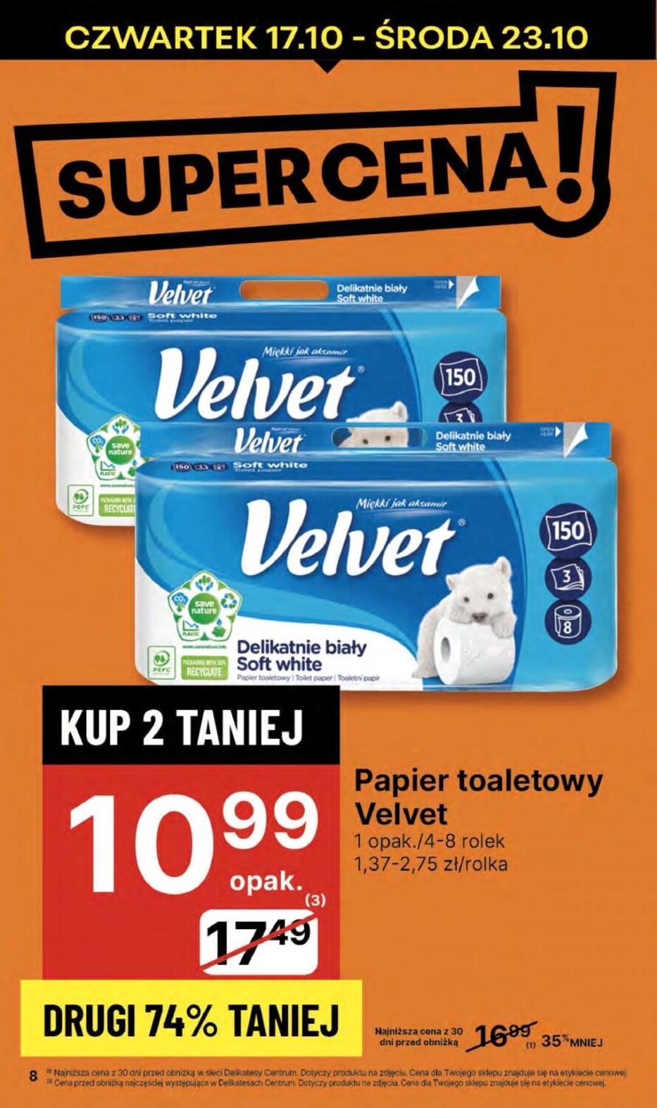 Gazetka promocyjna Delikatesy Centrum str. 8