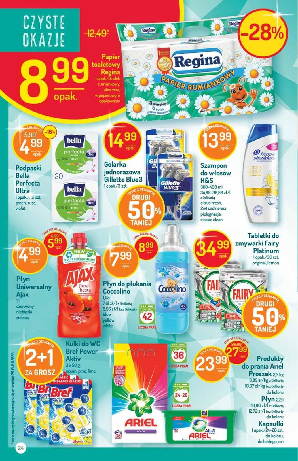 Gazetka promocyjna Delikatesy Centrum str. 24