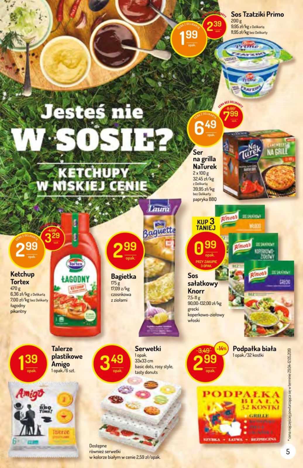 Gazetka promocyjna Delikatesy Centrum str. 5