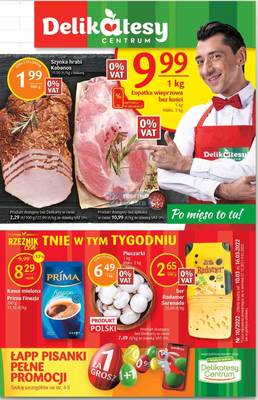 Gazetka Delikatesy