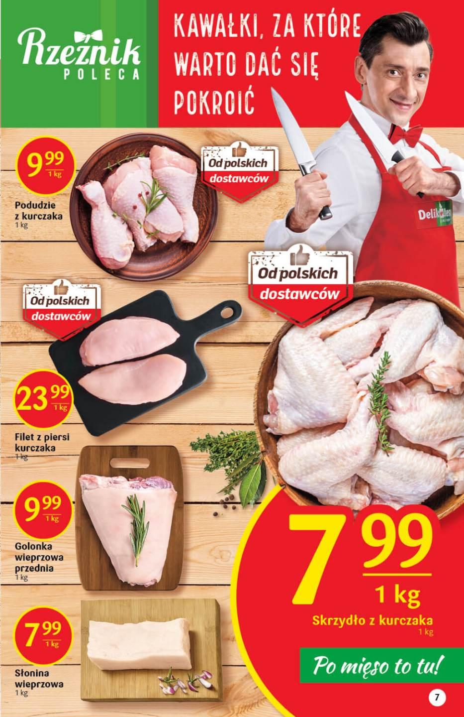 Gazetka promocyjna Delikatesy Centrum str. 7