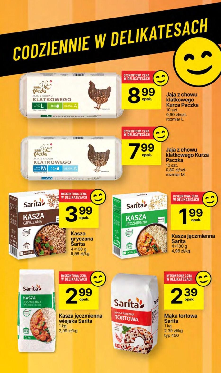 Gazetka promocyjna Delikatesy Centrum str. 34