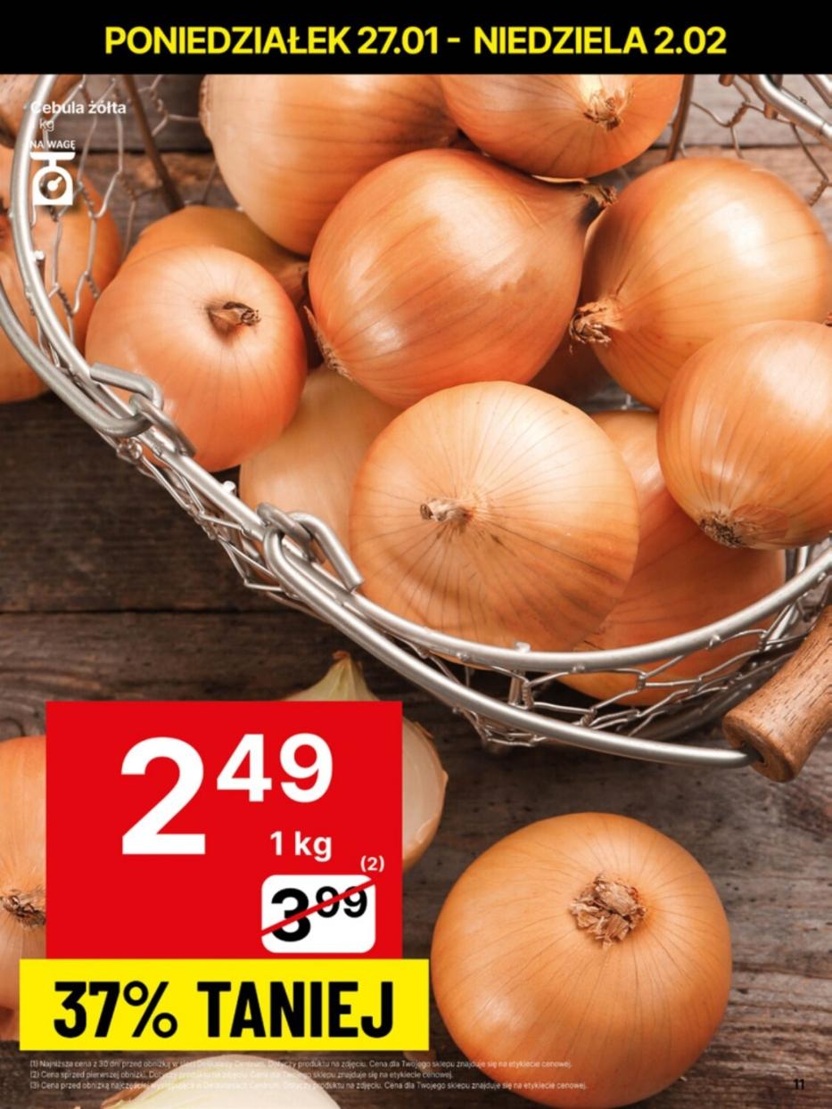 Gazetka promocyjna Delikatesy Centrum str. 11