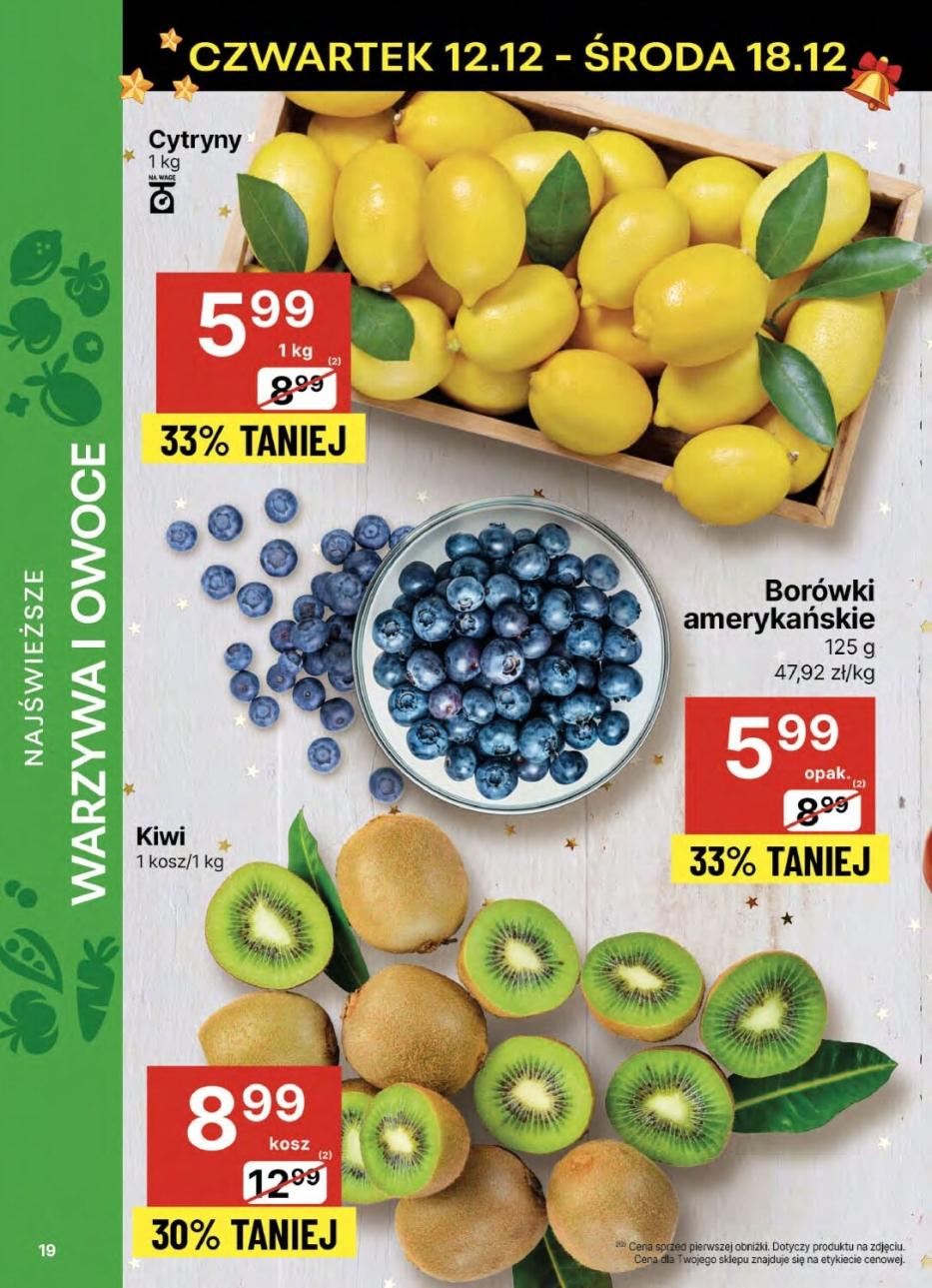 Gazetka promocyjna Delikatesy Centrum str. 19