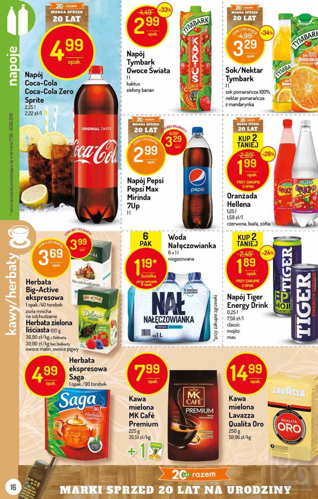 Gazetka promocyjna Delikatesy Centrum str. 16