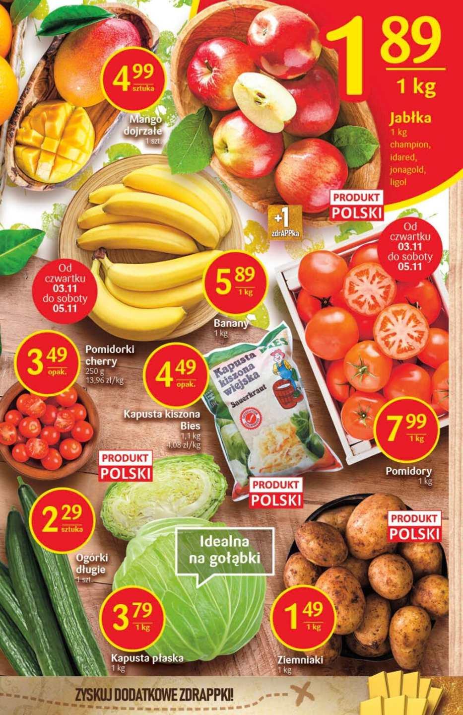 Gazetka promocyjna Delikatesy Centrum str. 15