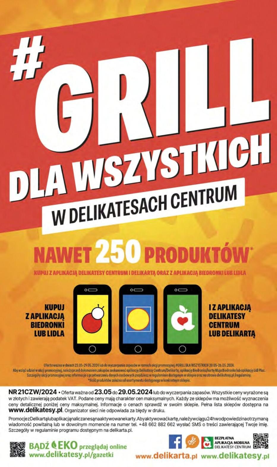 Gazetka promocyjna Delikatesy Centrum str. 35