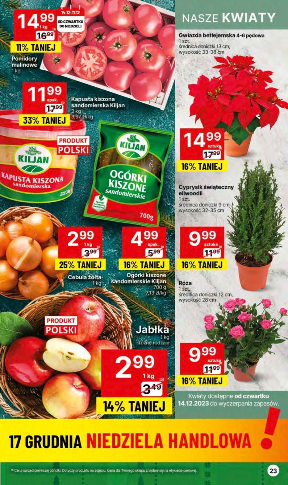 Gazetka promocyjna Delikatesy Centrum str. 23