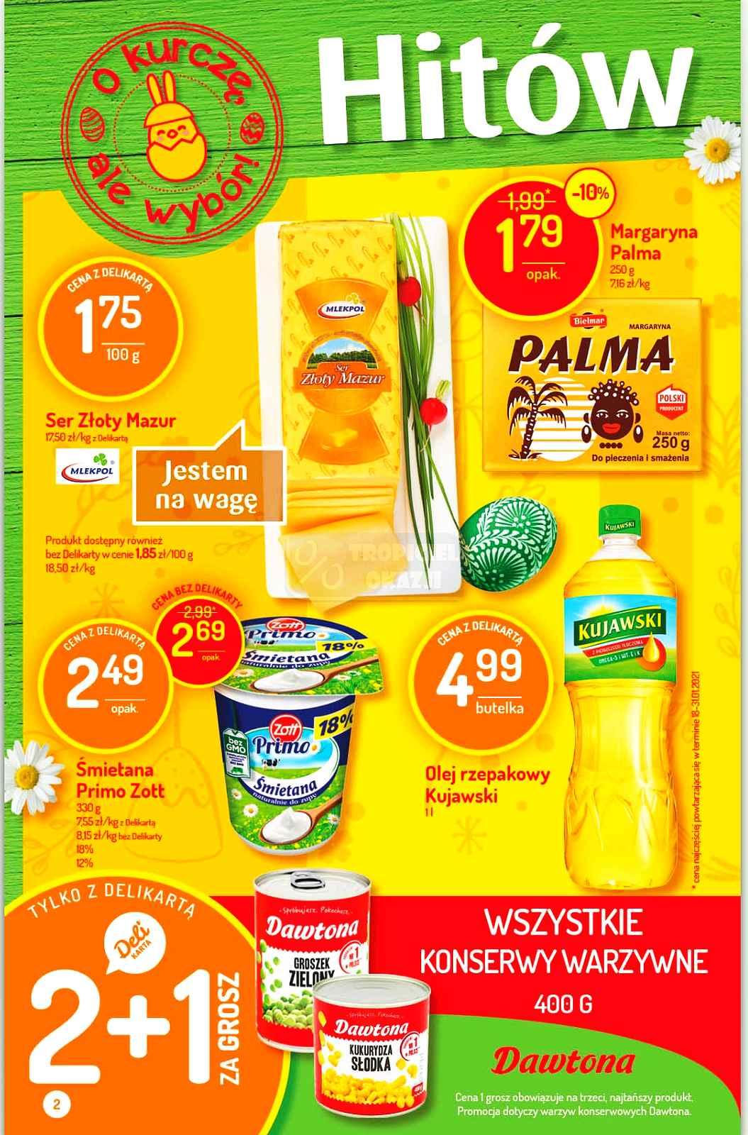 Gazetka promocyjna Delikatesy Centrum str. 2