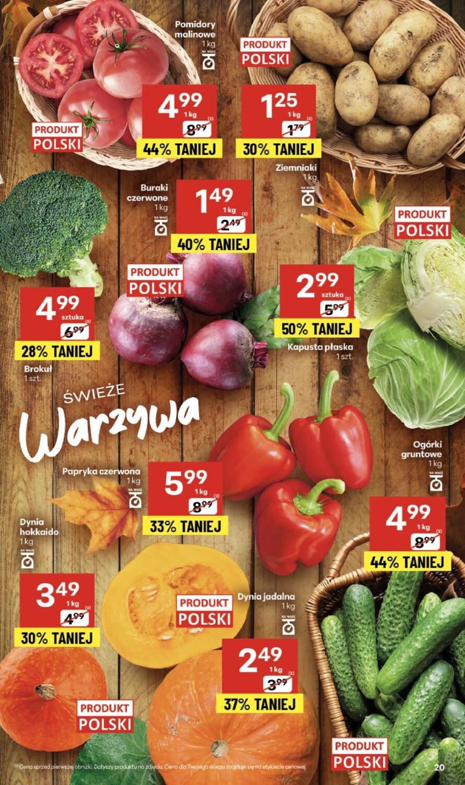 Gazetka promocyjna Delikatesy Centrum str. 20