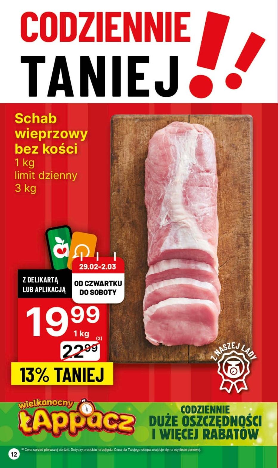 Gazetka promocyjna Delikatesy Centrum str. 12